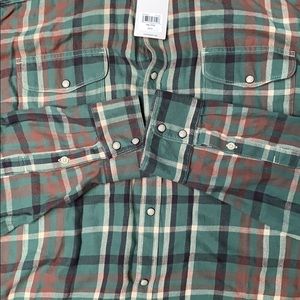 Lucky Brand & Co  Men’s Flannel long-sleeved Shirt